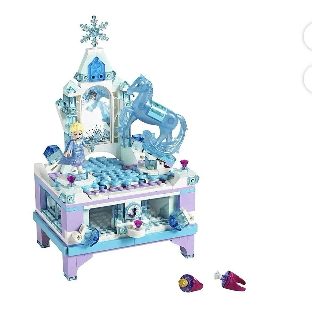 Lego 41168 Disney Frozen II Elsa Jewelry Box Creation Building‎ Set 300 Pcs